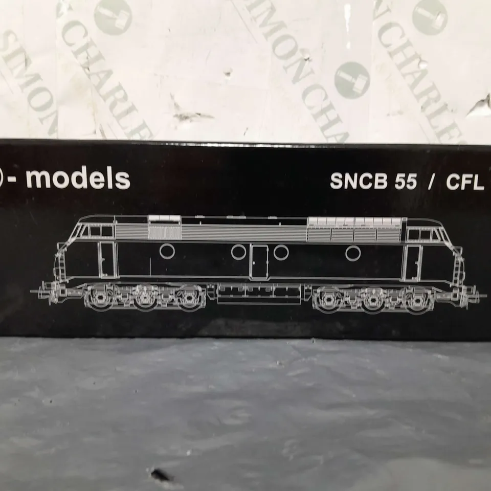 B-MODELS SNCB 55 / CFL 18