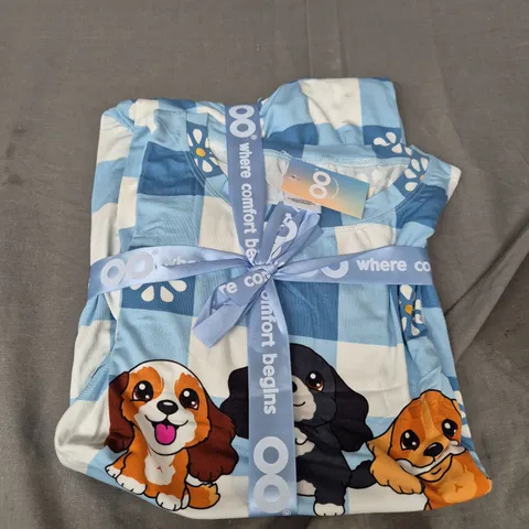 OODIE SLEEP TEE - DOGS