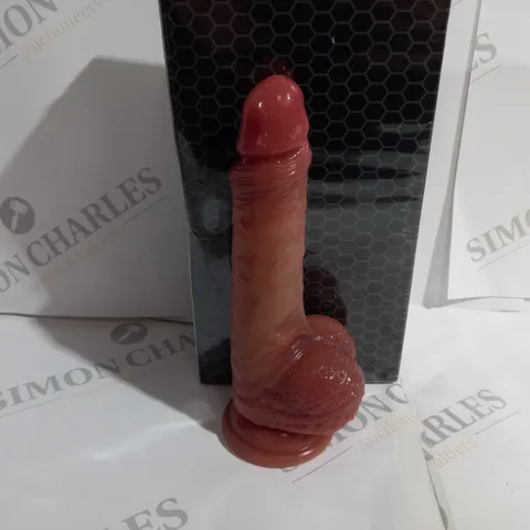 7 INCH SUCTION DILDO