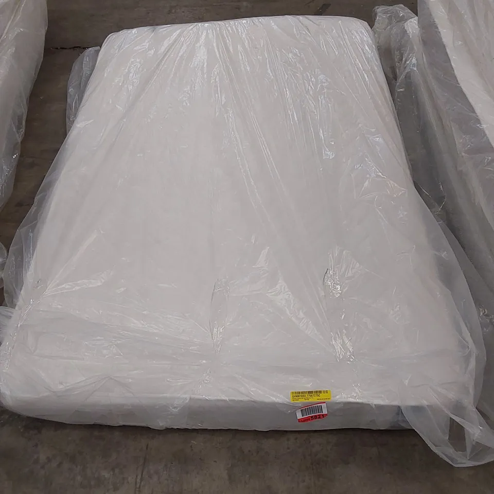 BAGGED 4' SMALL DOUBLE SERENITY HYBRID COIL AND MEMORY FOAM MATTRESS