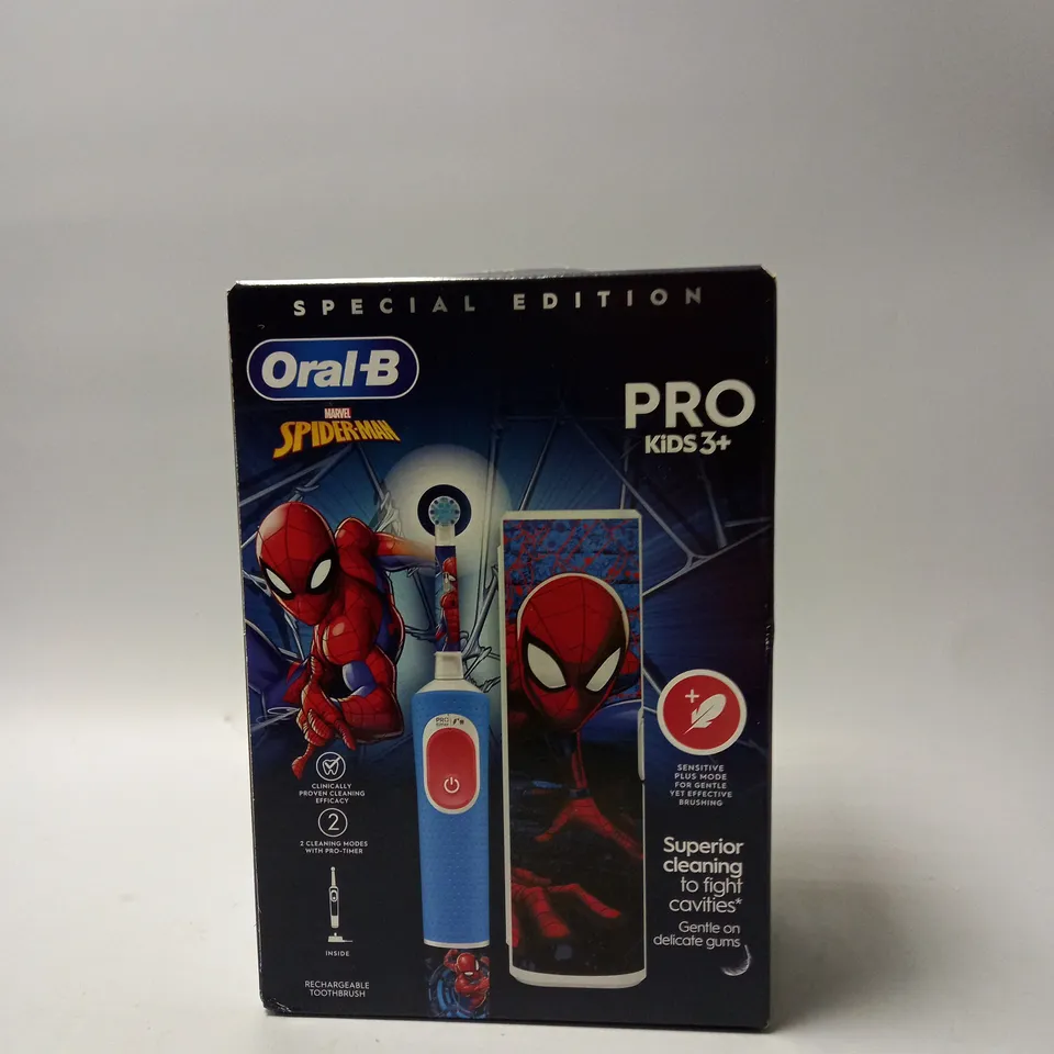 SEALED VITALITY PRO KIDS GIFTSET - SPIDER-MAN