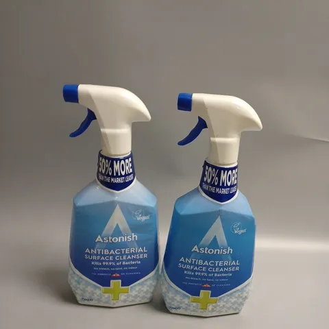LARGE BAG OF ASSORTED ASTONISH ANTIBACTERIAL SURFACE CLEANSER – 750ML