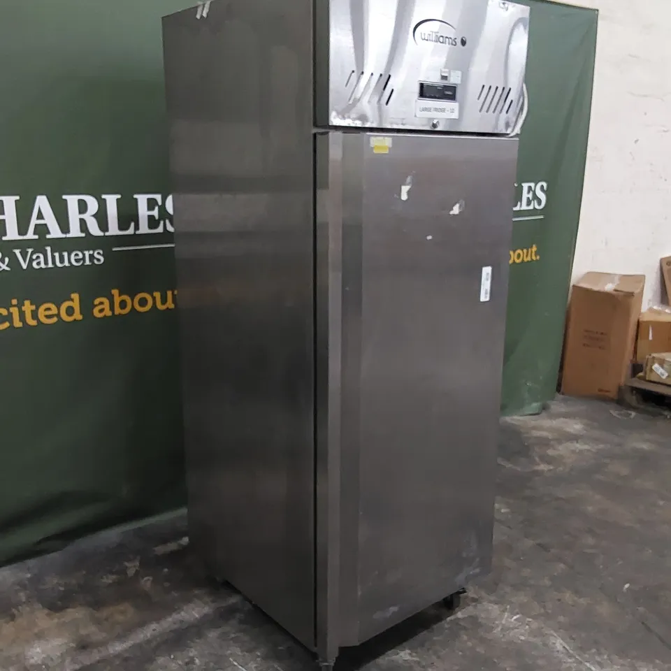 WILLIAMS HJ1SA R290 R1 SINGLE DOOR COMMERCIAL REFRIGERATOR 