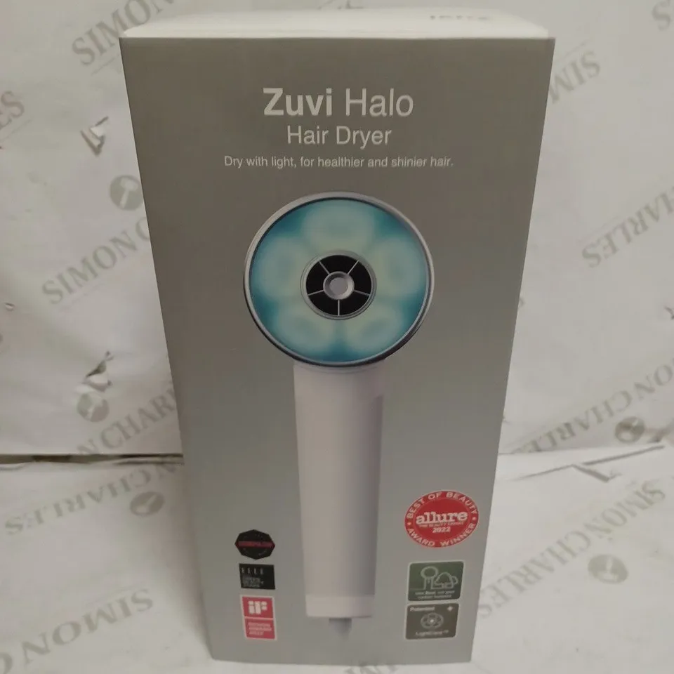 ZUVI HALO HAIR DRYER RRP £324