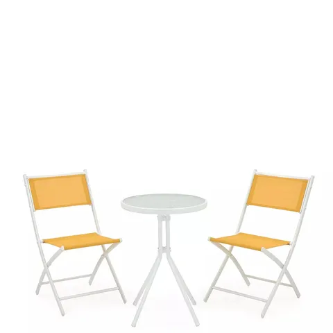 HAWAII 3-PIECE BISTRO SET - COLLECTION ONLY