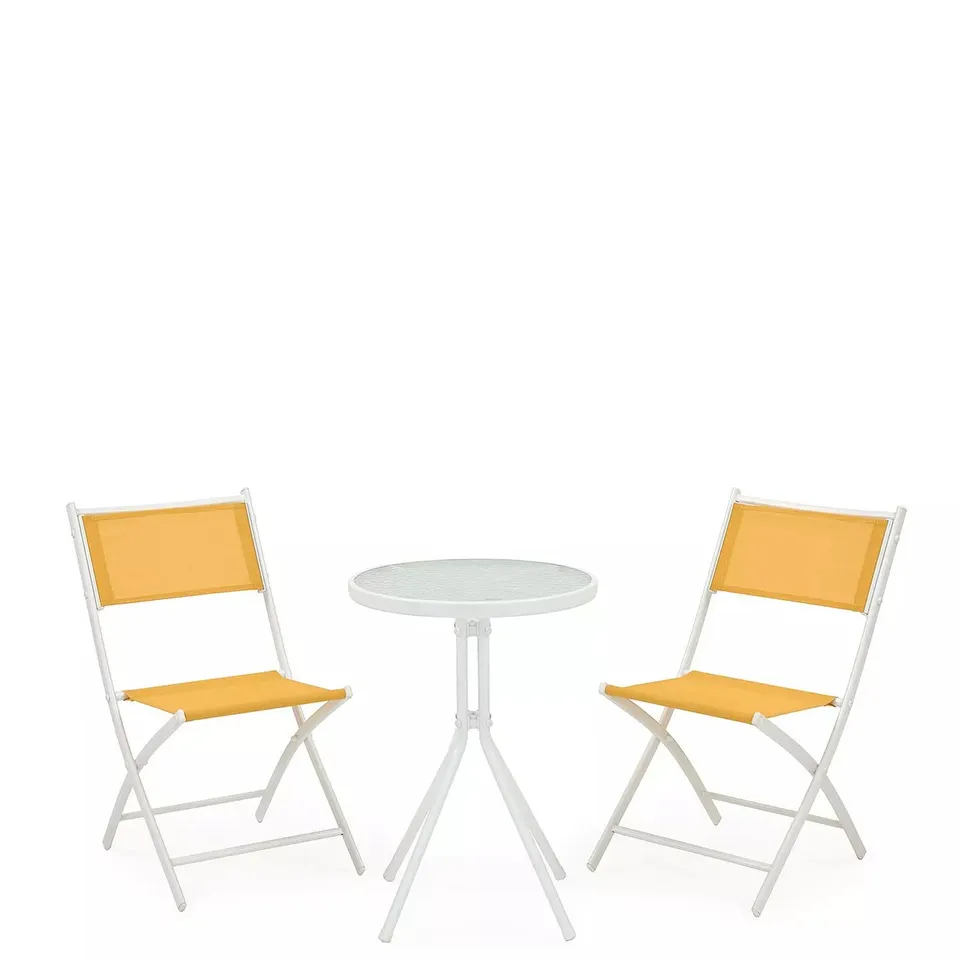 HAWAII 3-PIECE BISTRO SET - COLLECTION ONLY