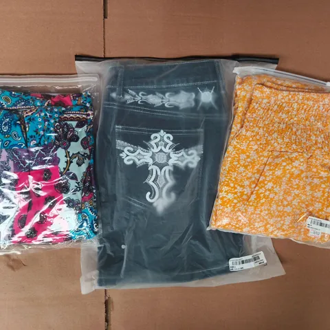 APPROXIMATELY 20 ASSORTED CLOTHING AND FASHION PRODUCTS IN VARIOUS STYLES AND SIZES - COLLECTION ONLY