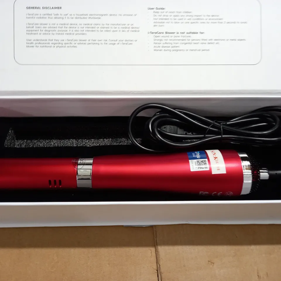 BOXED ITERA-CLASSIC HOT AIR BLOWER