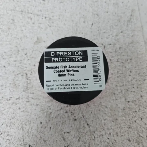 D PRESTON PROTOTYPE – 8MM PINK COATED WAFTERS