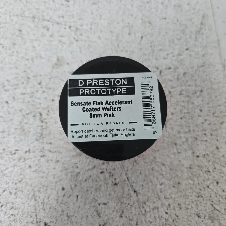 D PRESTON PROTOTYPE – 8MM PINK COATED WAFTERS