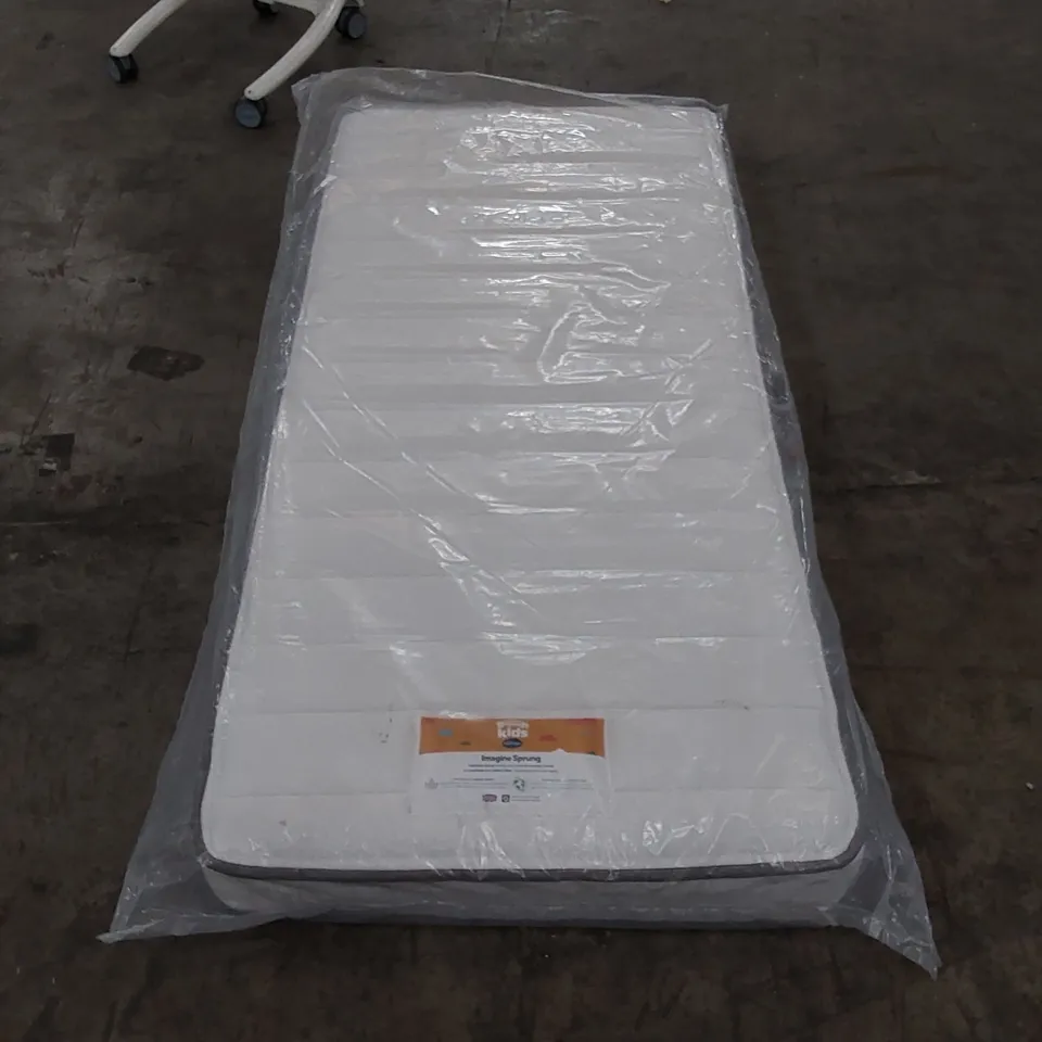 QUALITY BAGGED HEALTHY GROWTH KIDS IMAGINE SPRUNG BUNK 90CM MATTRESS 