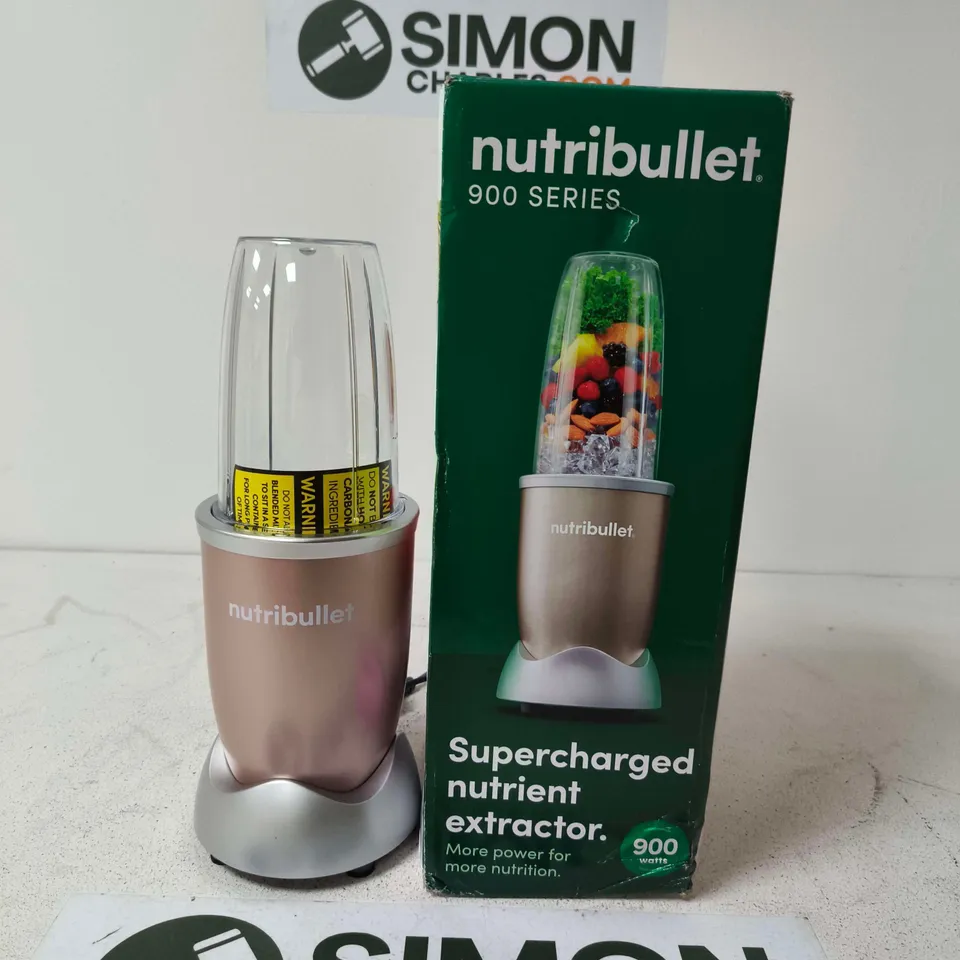 NUTRIBULLET 900 SERIES BLENDER - BOXED
