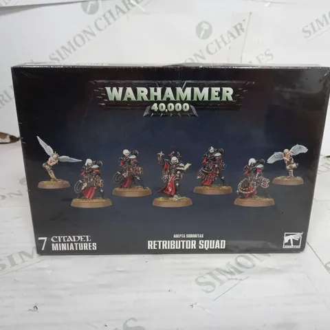WARHAMMER 40,000 RETRIBUTOR SQUAD