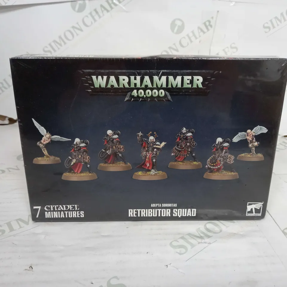 WARHAMMER 40,000 RETRIBUTOR SQUAD