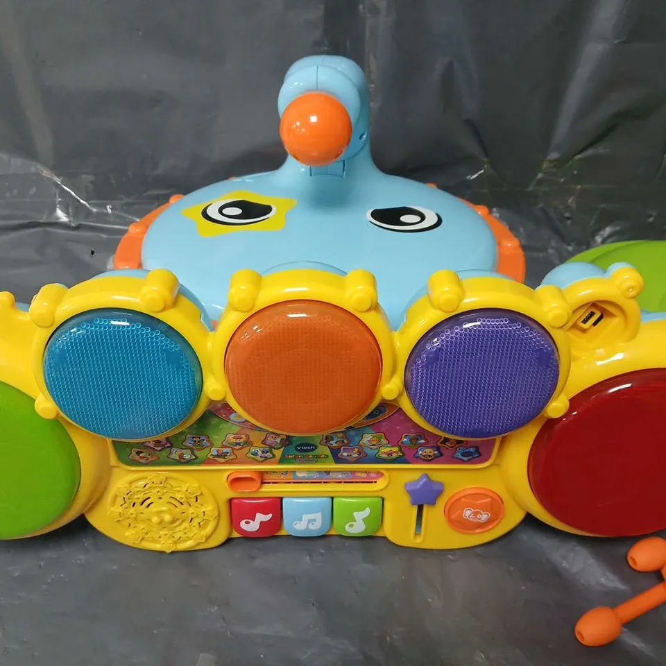 VTECH SAFARI SOUNDS DRUM RRP £64.99