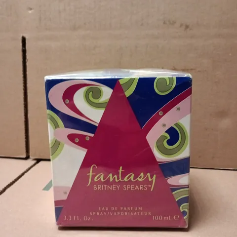 BOXED AND SEALED FANTASY BRITNEY SPEARS EAU DE PARFUM 100ML