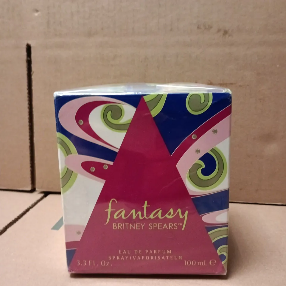 BOXED AND SEALED FANTASY BRITNEY SPEARS EAU DE PARFUM 100ML