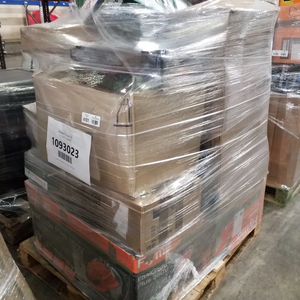 PALLET OF APPROXIMATELY 16 ASSORTED HOUSEHOLD & ELECTRICITY PRODUCTS INCLUDING 