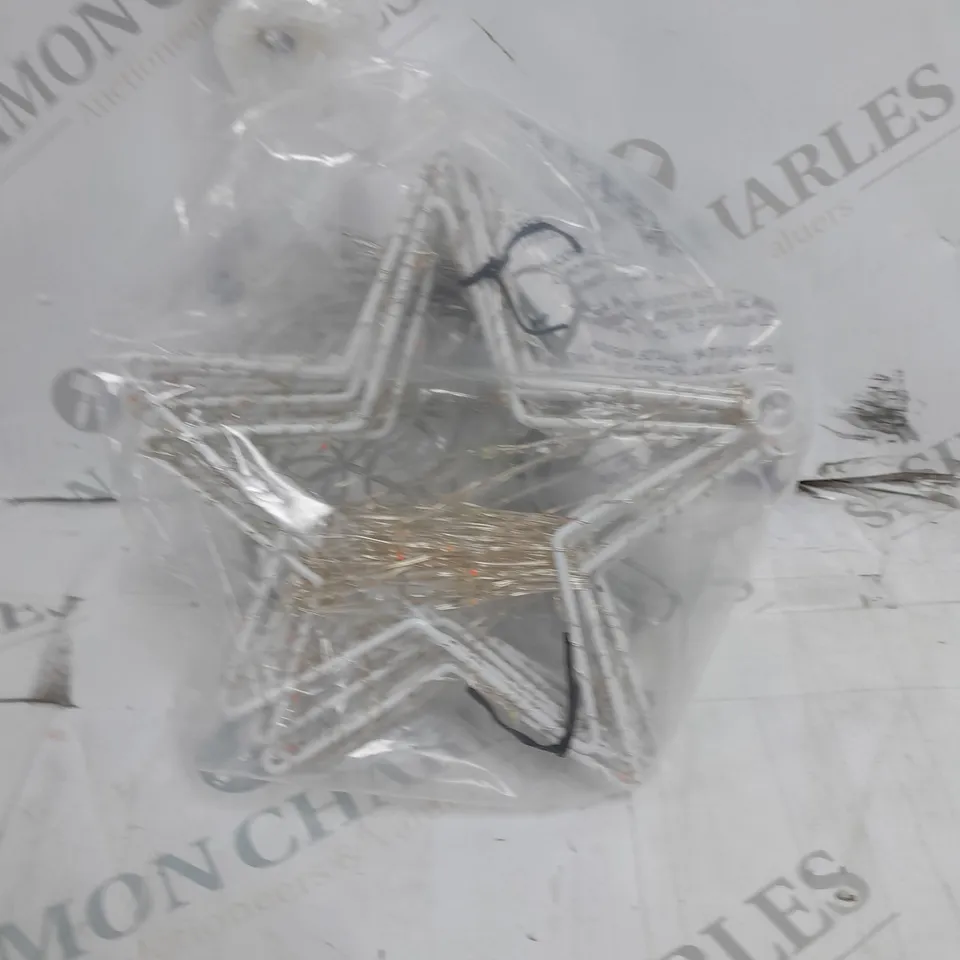 DECROATIVE LIGHT UP STARS