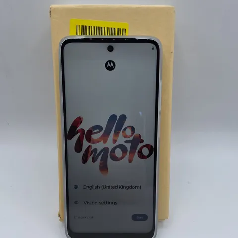 BOXED MOTOROLA MOTO E15 2+64GB IN DENIM BLUE - MC43E