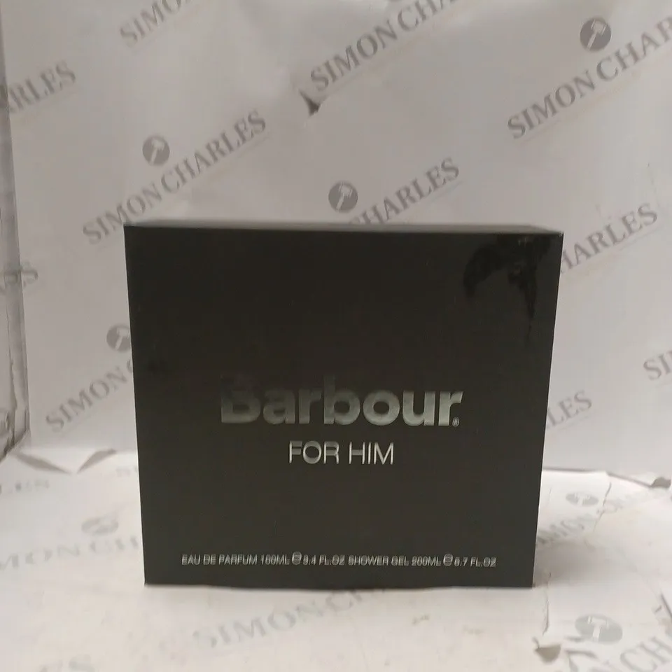 BARBOUR FOR HIM GIFT SET