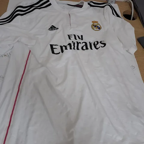REAL MADRID 14/15 HOME SHIRT SIZE L 