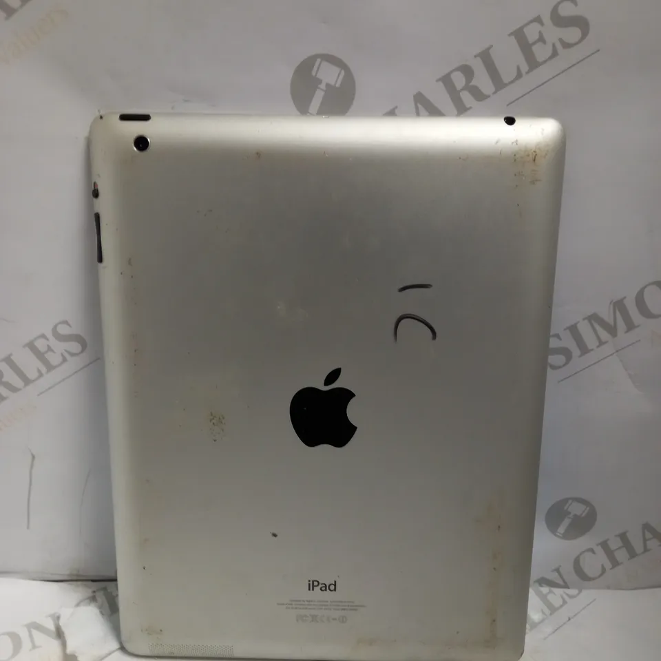 APPLE IPAD MODEL: A1458