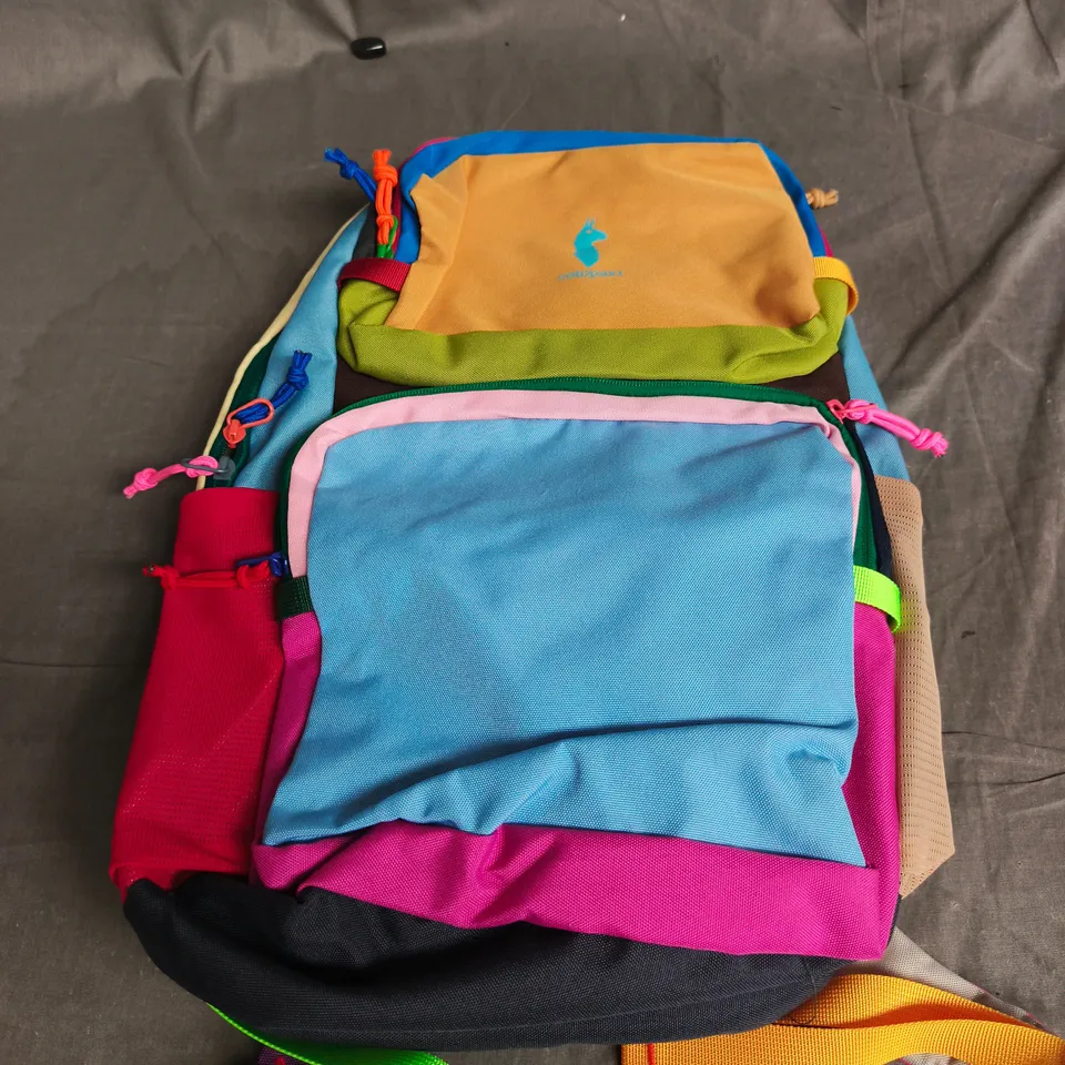 COTOPAXI BACKPACK – MULTICOLOURED DAYPACK