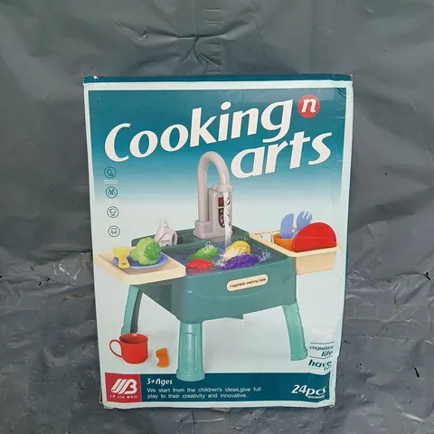 BOXED KIDS VEGETABLE WASHING TABLE