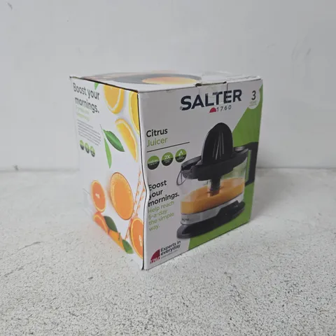 SALTER CITRUS JUICER – BOXED