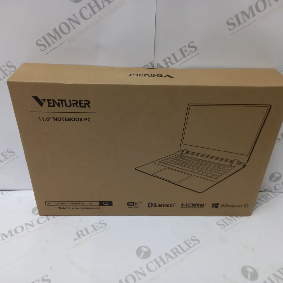 BRAND NEW BOXED VENTURER EUROPA 11 PLUS 11.6" NOTEBOOK PC