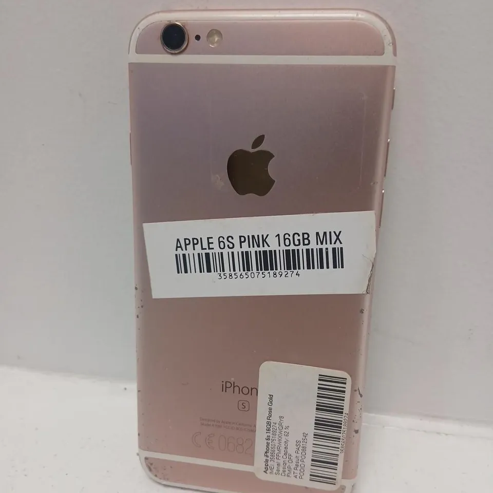 APPLE IPHONE 6S PINK 16GB