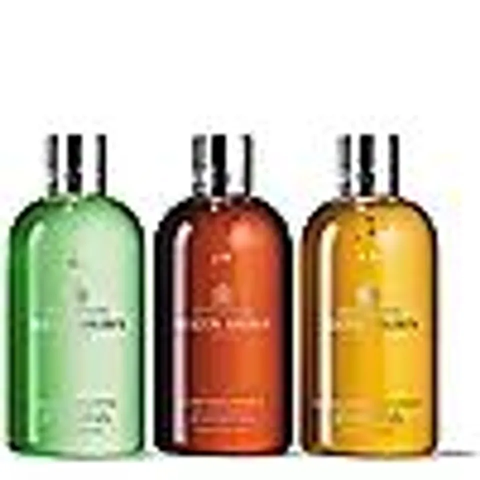 MOLTON BROWN 3 PIECE BODY WASH 300ML COLLECTION