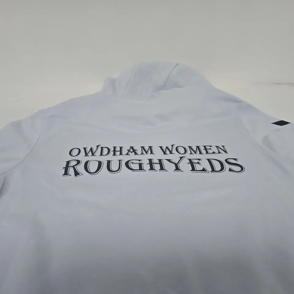 OLDHAM RLFC WOMEN'S HOODIE – LIGHT BLUE MEDIUM RUGBY