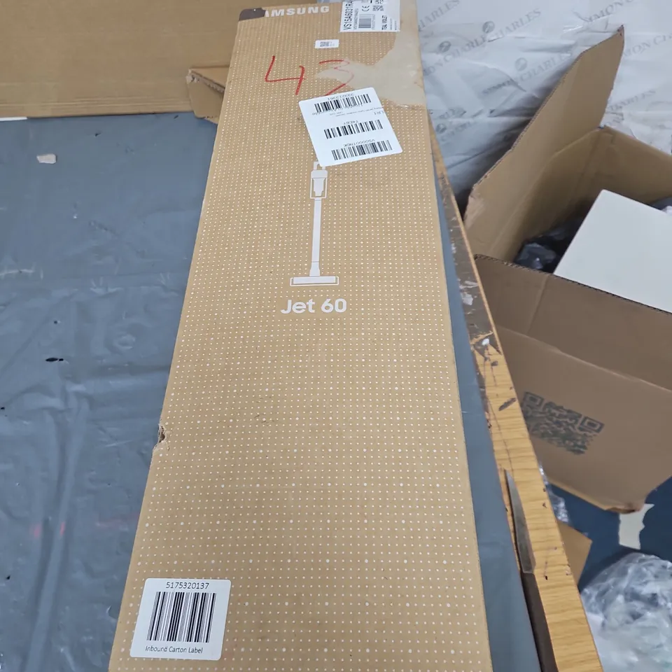 SAMSUNG JET 60 TURBO CORDLESS VACUUM CLEANER – BOXED