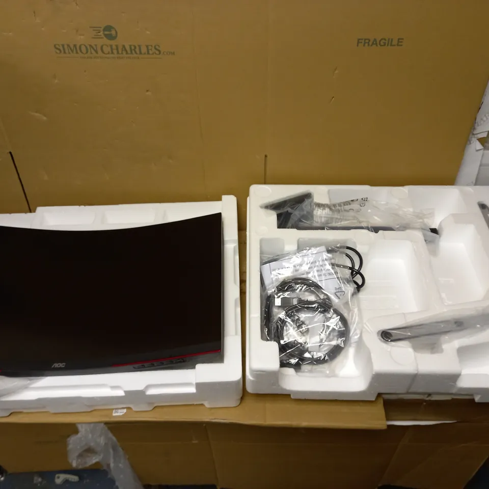 AOC 27" C27G3U CURVED GAMING MONITOR 