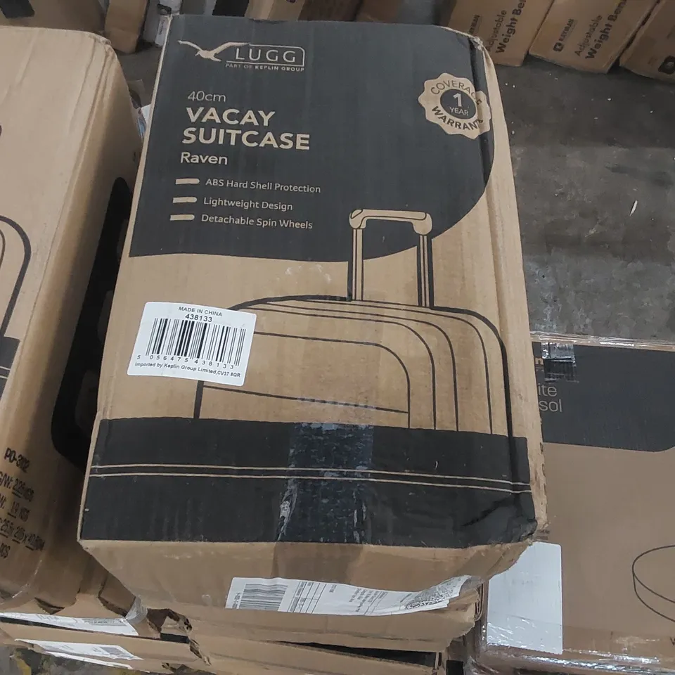 BOXED LUGG VACAY SMALL SUITCASE 