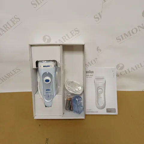 BRAUN SILK LADY SHAVER WET & DRY LS 5160