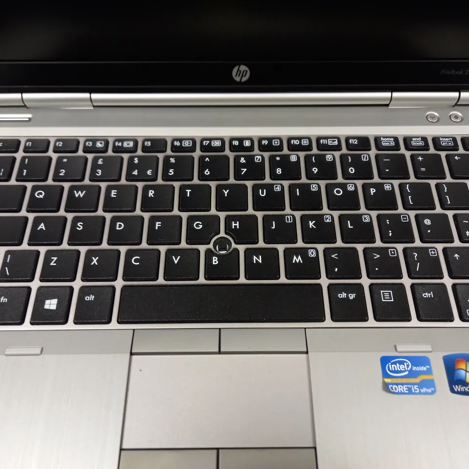HP ELITE BOOK 2560P LAPTOP IN SLIVER
