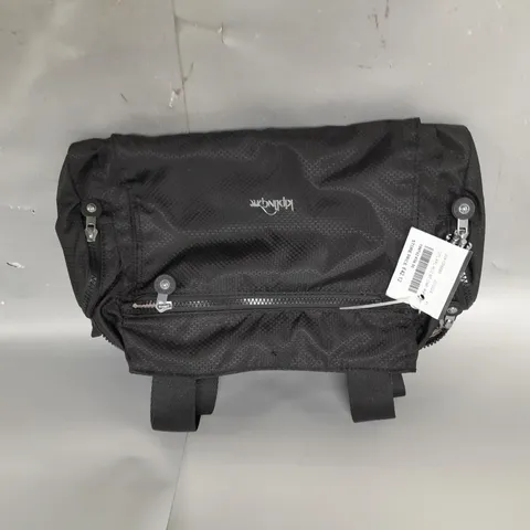 KIPLING CROSS BODY BAG - BLACK
