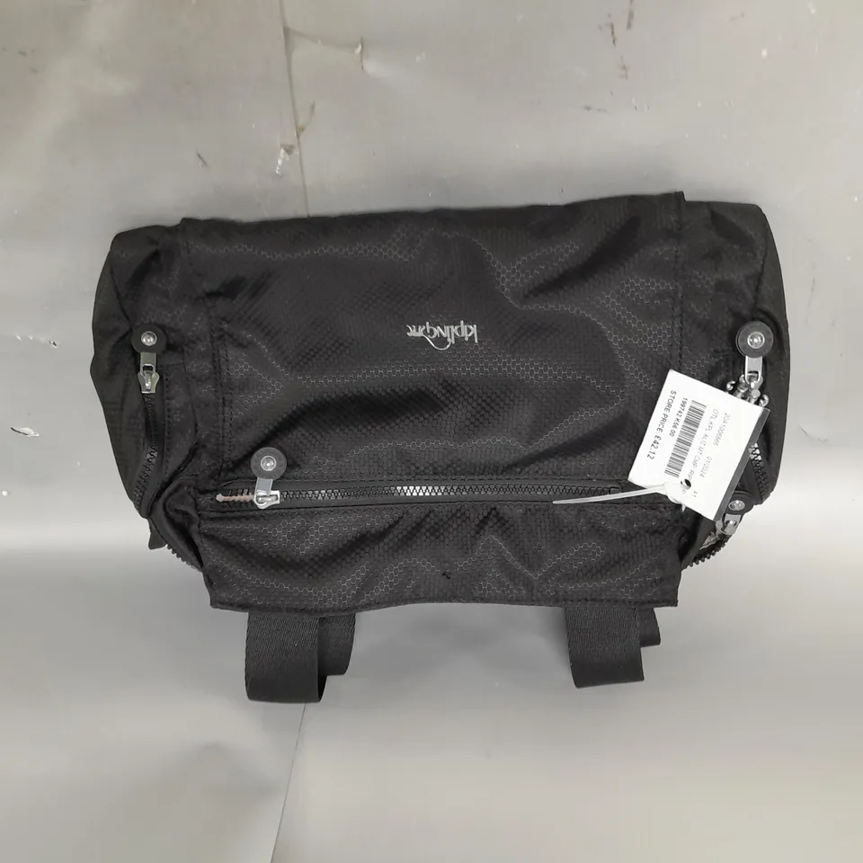 KIPLING CROSS BODY BAG - BLACK