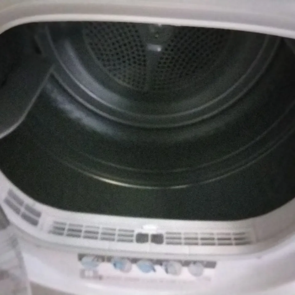 DESIGNER HOOVER DXOC10TCE FREESTANDING CONDENSER TUMBLE DRYER