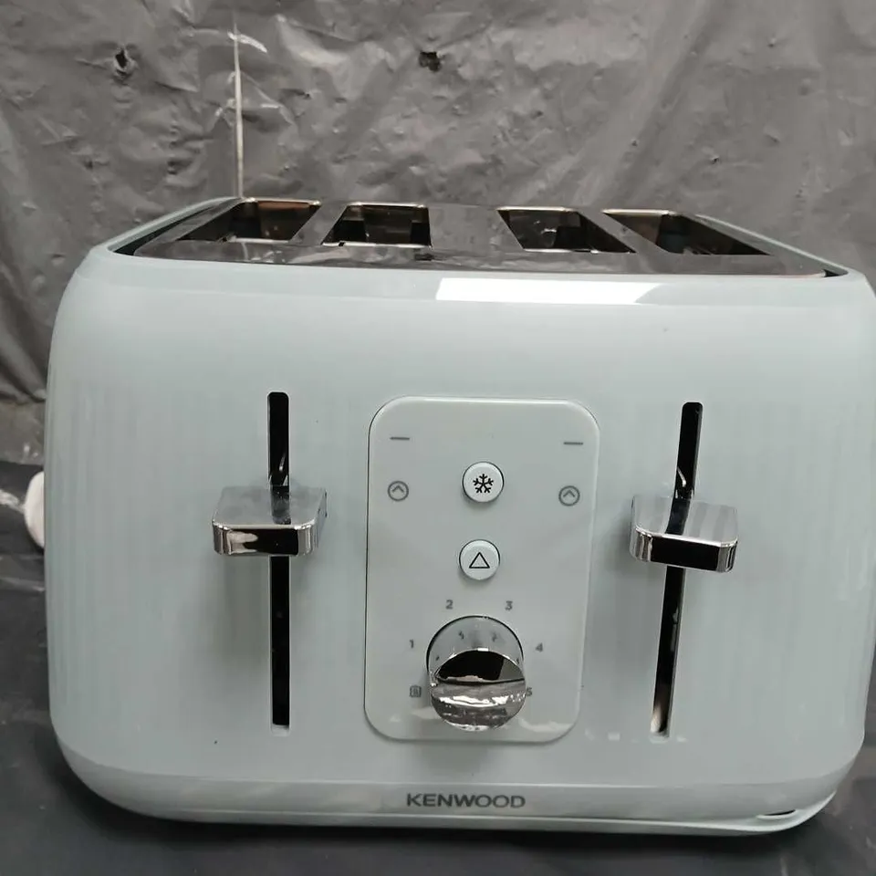 KENWOOD DAWN COLLECTION 4 SLOT TOASTER RRP £49