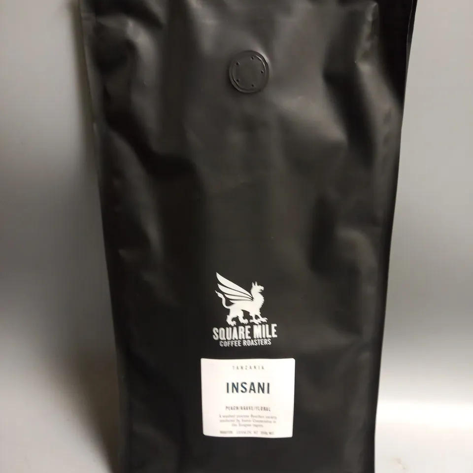 square mile coffee Tanzania insani coffee beans 350g