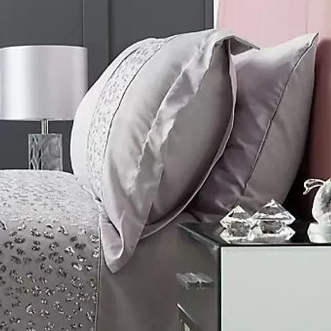 OUTLET JULIEN MACDONALD SEQUIN ANIMAL PRINT 6 PIECE BEDDING SET DOUBLE