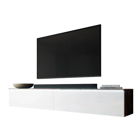 BOXED TOSHA FLOATING TV STAND FOR TV'S UP TO 78"