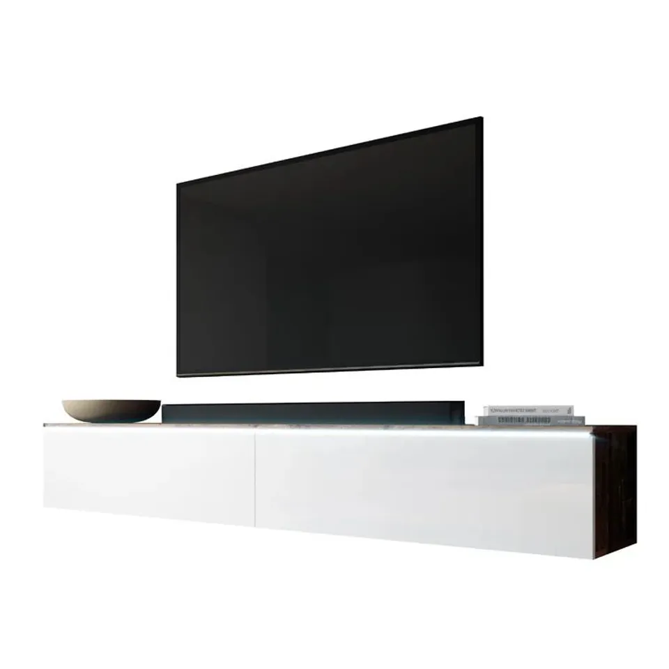 BOXED TOSHA FLOATING TV STAND FOR TV'S UP TO 78"