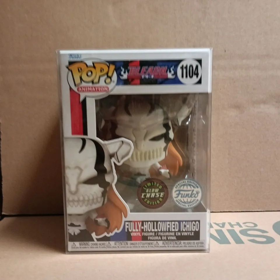 FUNKO POP ANIMATION - BLEACH (1104) - FULLY HOLLOWFIED ICHIGO COLLECTIBLE VINYL FIGURE