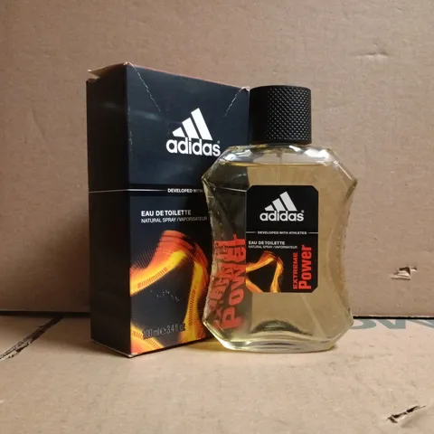 BOXED ADIDAS EXTREME POWER EAU DE TOILETTE (100ML)