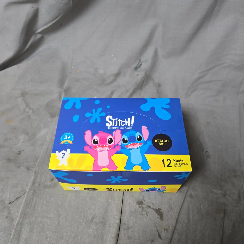 BOX OF APPROXIMATELY 12 STITCH DECORATIVE MINI FIGURES